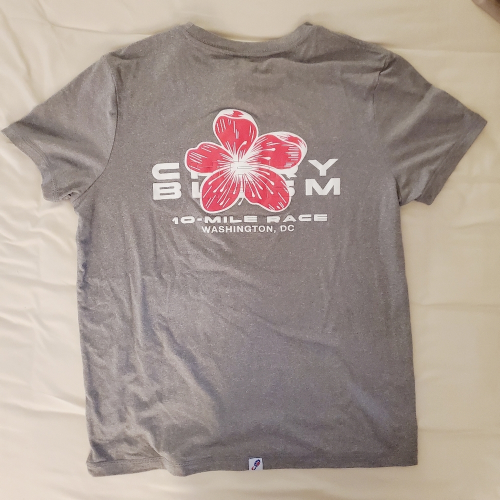 New Cherry Blossom Race Run DC Tee